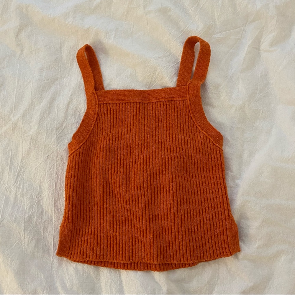 Urban Outfitters knit cropped tank